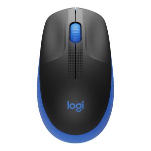 Mouse Logitech M190 Inalámbrico Negro Azul