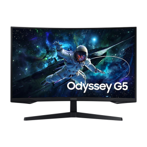 Monitor Gamer Curvo Samsung Odyssey G5 QHD 32"