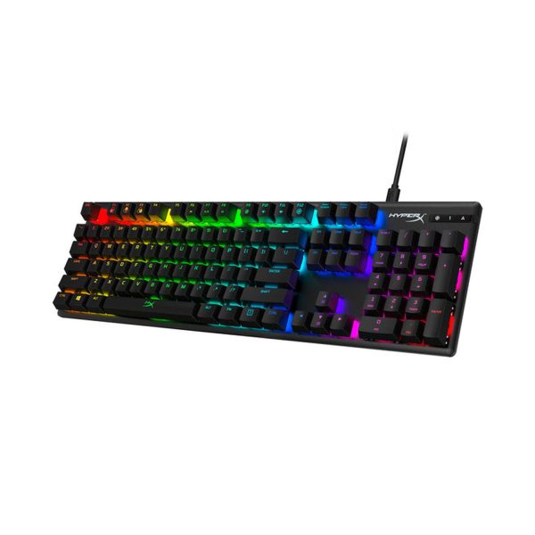 Teclado HyperX Alloy Origins USB QWERTY Negro - Imagen 3