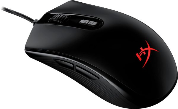 Mouse HP Gaming HyperX Pulsefire Core USB Negro - Imagen 2