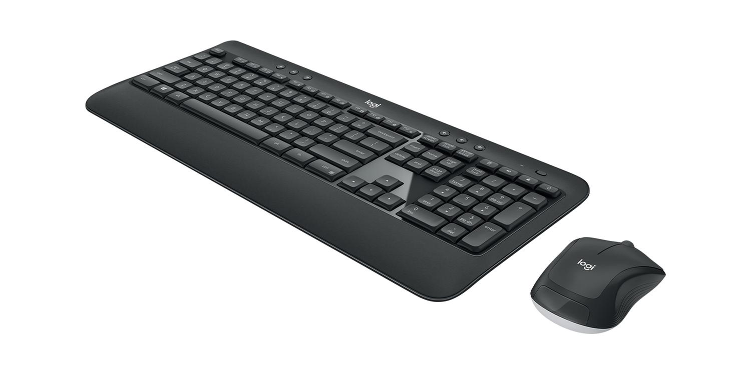 Kit Teclado y Mouse Advanced RF inalámbrico Negro, Blanco - Imagen 3