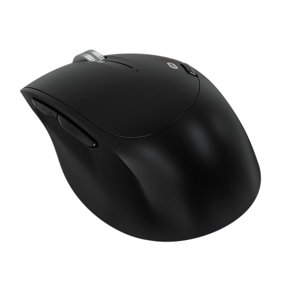 Mouse Klip Xtreme Duotrak Diestro RF inalámbrico Negro - Imagen 2