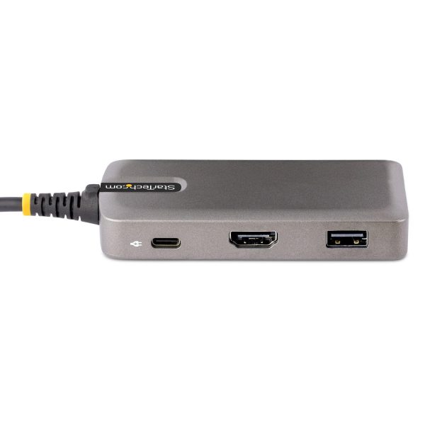Docking Station USB-C a HDMI 4K USB Tipo-A de 3 puertos - Imagen 4