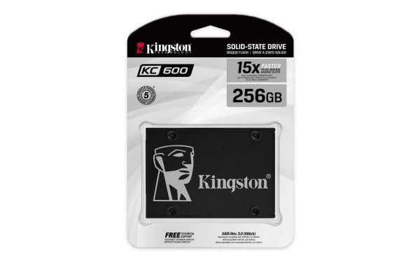 Disco Estado Sólido Interno Kingston KC600 256GB 2.5" - Imagen 4