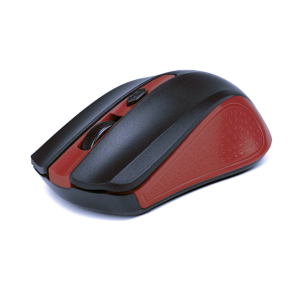 Mouse XTM-310RD Ambidiestro RF inalámbrico Óptico