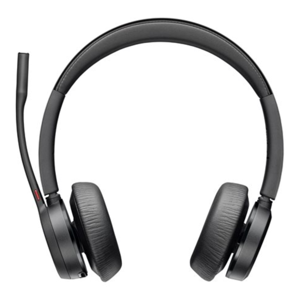 Audífonos Diadema Poly Voyager 4320 Inalámbrico Negro - Imagen 5