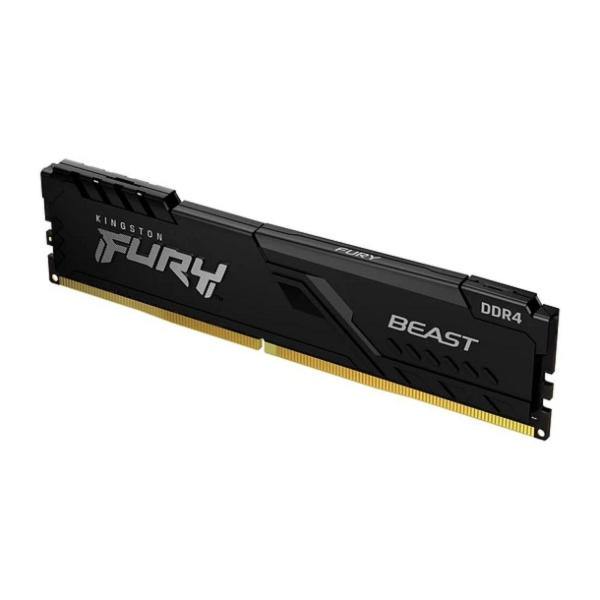 Memoria RAM Kingston Fury Beast Black 32 GB DDR4 3200 MTs - Imagen 2