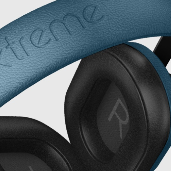 Audífonos Diadema Klip Xtreme KWH-750BL Inalámbrico Azul - Imagen 4