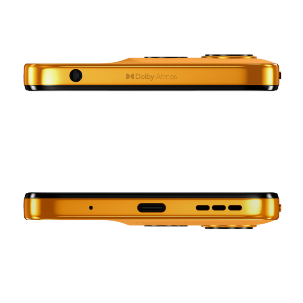 Celular Moto G15 4GB 128GB Android 15 6.7" Naranja - Imagen 8