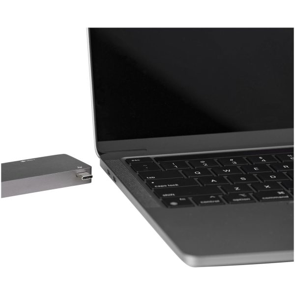 Docking Station USB-C a HDMI 4K MicroSD USB 3.0 - Imagen 12