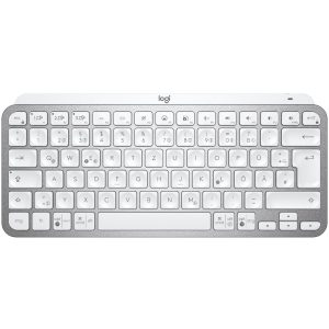 Teclado MX Keys Mini Inalámbrico Aluminio Blanco