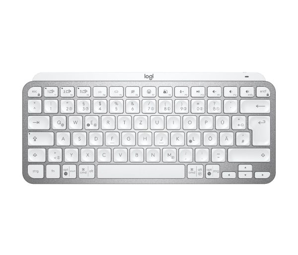 Teclado MX Keys Mini Inalámbrico Aluminio Blanco