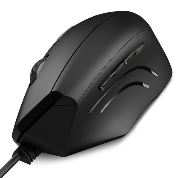 Mouse Klip Xtreme KMO-505 Diestro USB tipo A Óptico 1600 DPI - Imagen 3