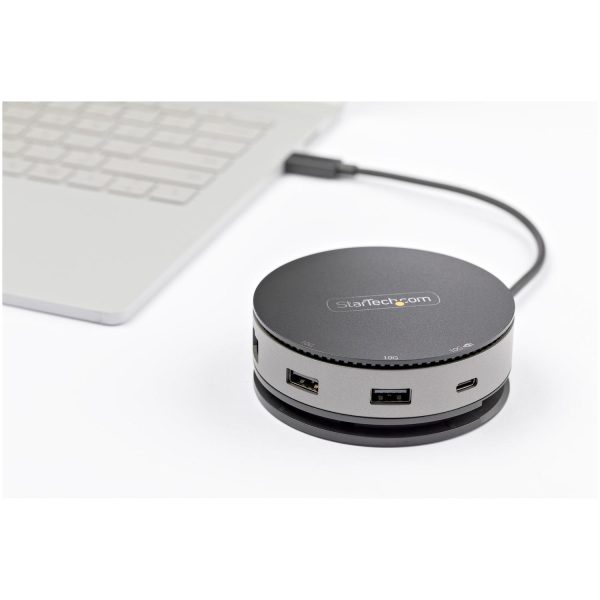 Docking Station Portátil HDMI 4K DP VGA GbE 3 puertos USB - Imagen 5