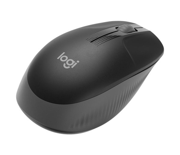 Mouse Logitech M190 Inalámbrico Negro - Imagen 4