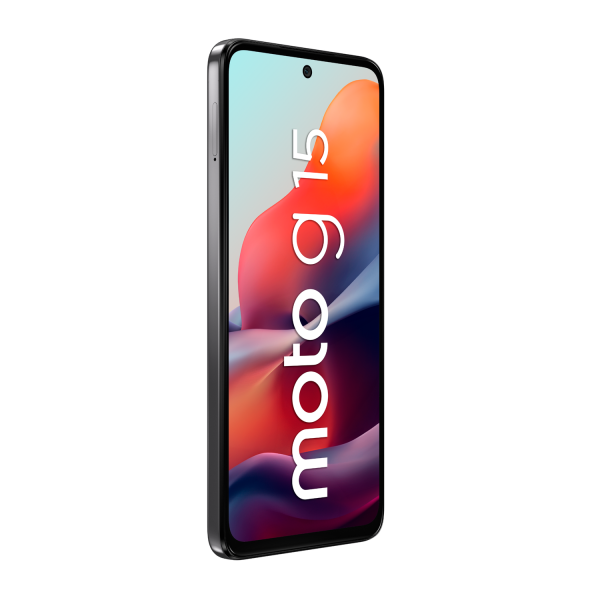 Celular Moto G15 4GB 128GB Android 15 6.7" Gris - Imagen 4
