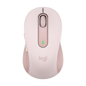 Mouse Logitech Signature M650 Inalámbrico Rosa