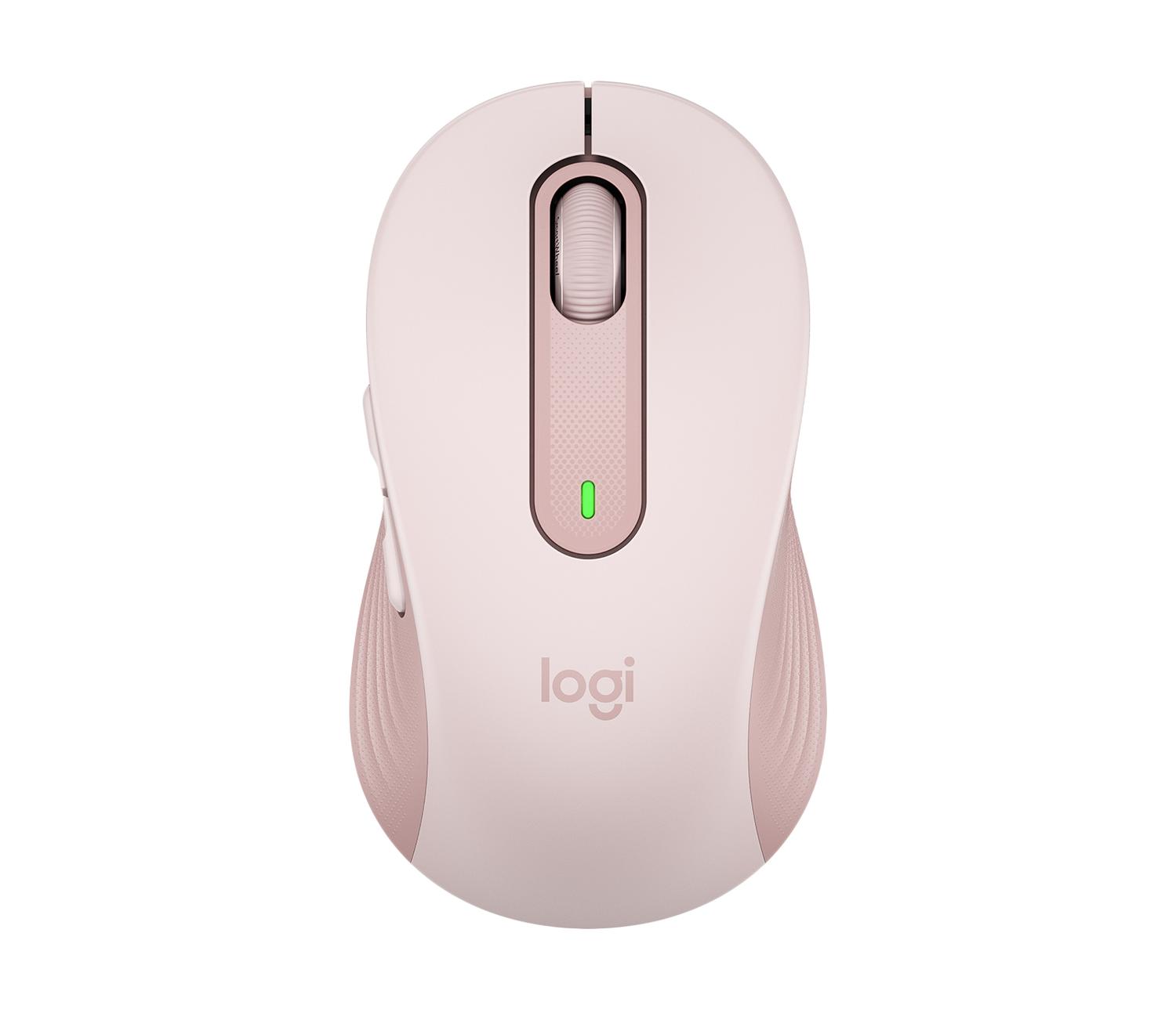 Mouse Logitech Signature M650 Inalámbrico Rosa