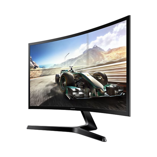 Monitor Curvo Samsung S36GD Essential S3 Full HD 24 - Imagen 2