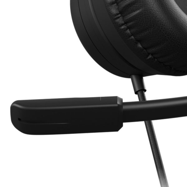 Audífonos Teletrabajo Klip Xtreme KCH-510 Alámbrico Negro - Imagen 3