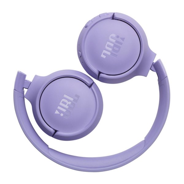 Audífonos Diadema JBL Tune 520BT Inalámbrico Púrpura - Imagen 10