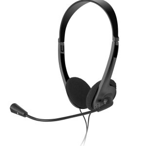 Audífonos Diadema c/Micrófono Xtech XTS-220 Alámbrico Negro