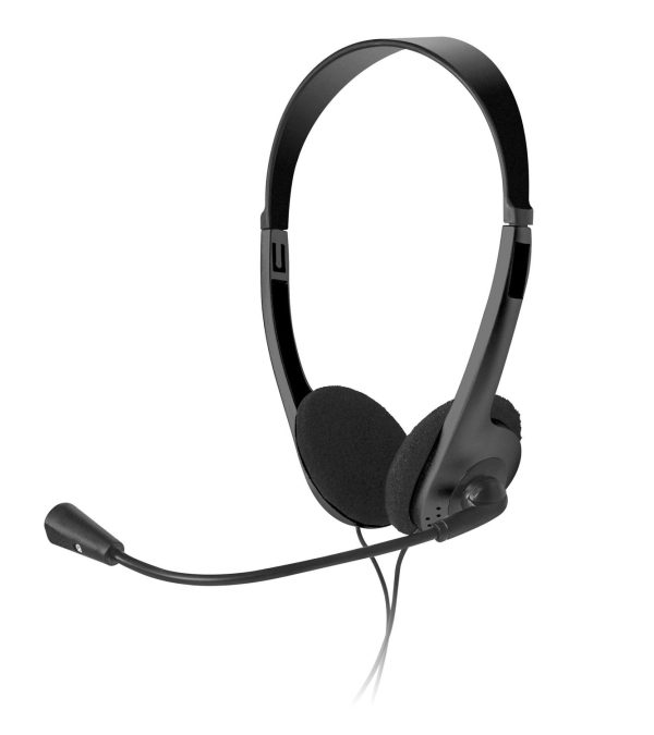 Audífonos Diadema c/Micrófono Xtech XTS-220 Alámbrico Negro