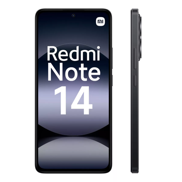Celular Xiaomi Redmi Note 14 8GB 256GB Midnight Black - Imagen 2