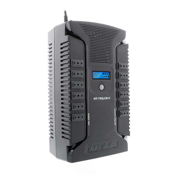 UPS Forza 750 VA HT-752LCD-C Interactiva 12 salidas - Imagen 4