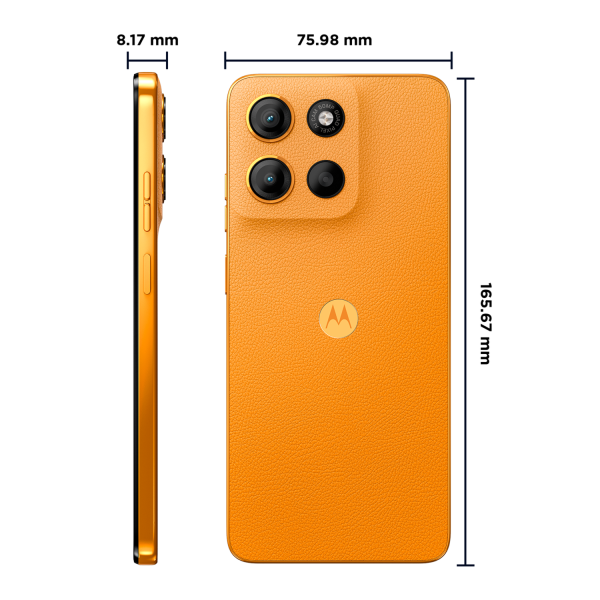 Celular Moto G15 4GB 128GB Android 15 6.7" Naranja - Imagen 5