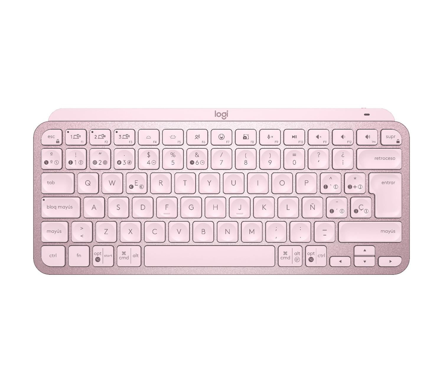 Teclado MX Keys Mini Inalámbrico Rosa