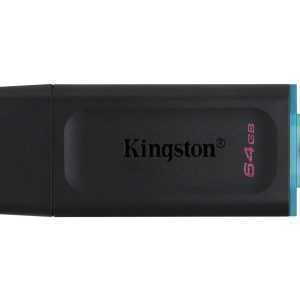 Pendrive DataTraveler Exodia USB 64 GB USB tipo A Negro y Turquesa