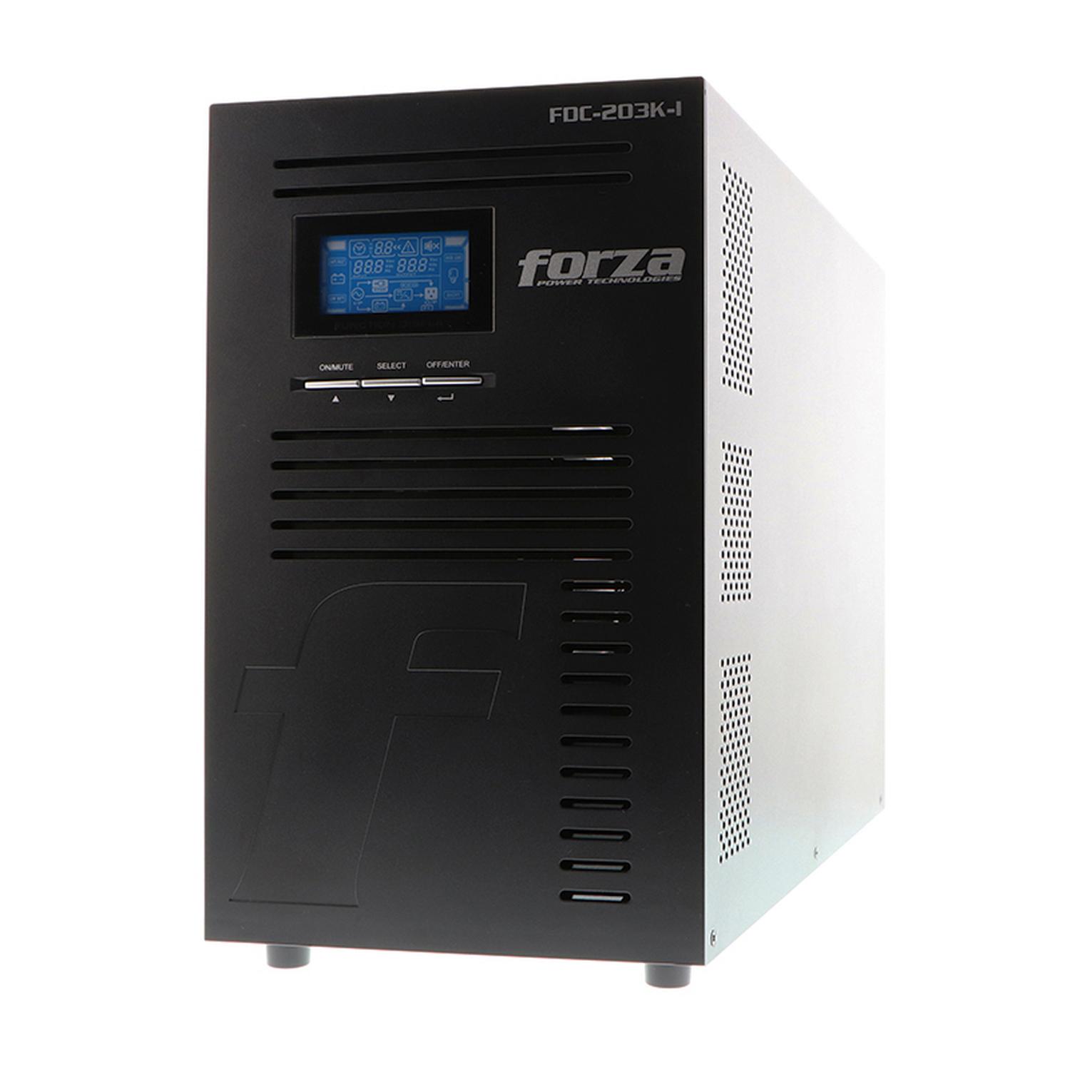 UPS Forza 3000 VA FDC-203K-I 9 salidas - Imagen 2