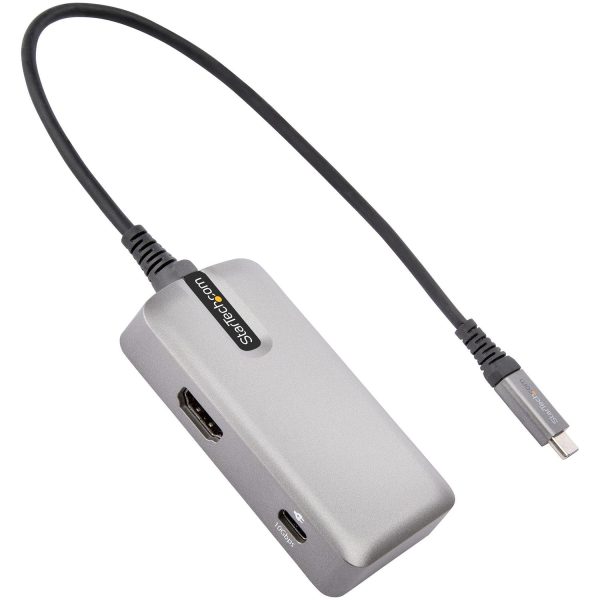 Mini Docking Station USB-C a HDMI 2.0 4K USB de 3 Puertos - Imagen 3