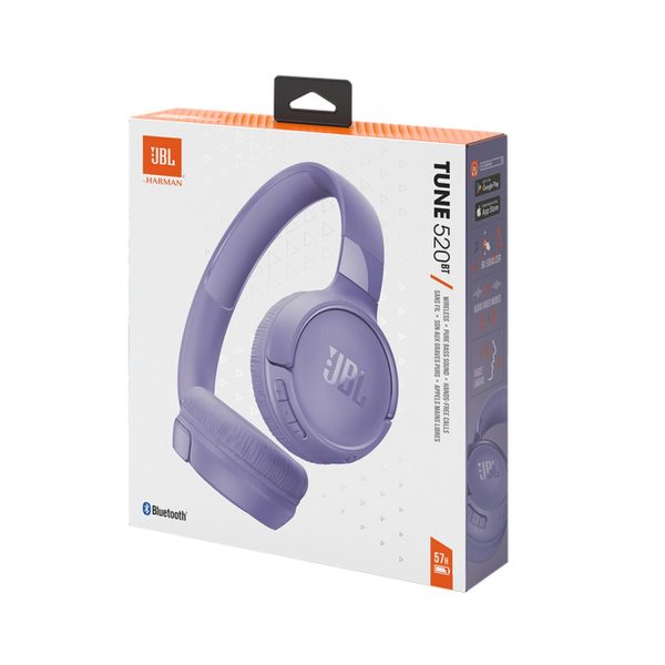Audífonos Diadema JBL Tune 520BT Inalámbrico Púrpura - Imagen 11