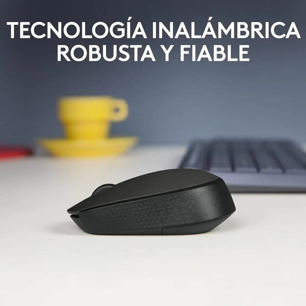 Mouse Logitech M170 Inalámbrico Negro - Imagen 2