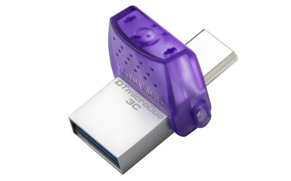 Pendrive Unidad Flash USB 128 GB USB Type-A USB Type-C - Imagen 2