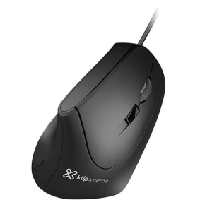 Mouse Diestro Klip Xtreme KMO-506 USB tipo A Óptico 1600 DPI