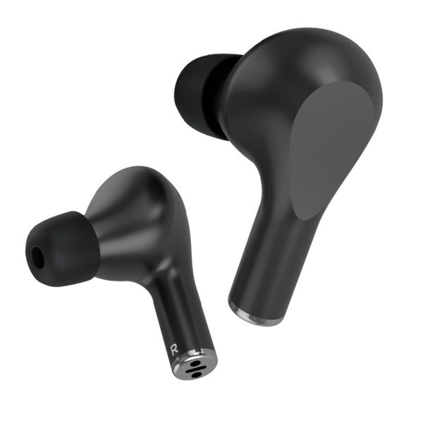 Audífonos In-ear c/Micrófono Klip Xtreme ZoundBuds TWS Negro - Imagen 3