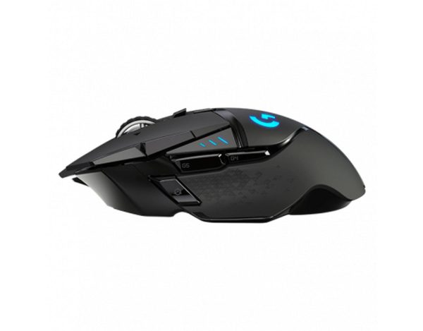 Mouse G502 Diestro RF inalámbrico Óptico - Imagen 3