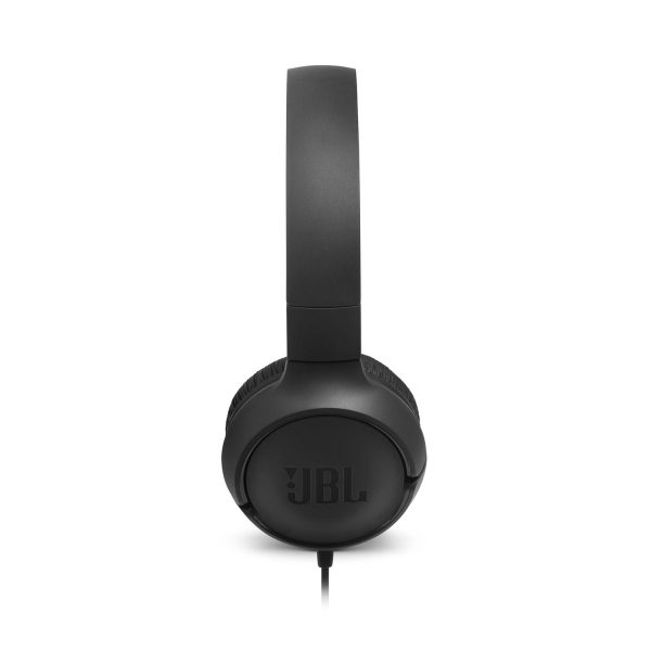 Audífonos Diadema c/Micrófono JBL Tune 500 Alámbrico Negro - Imagen 4