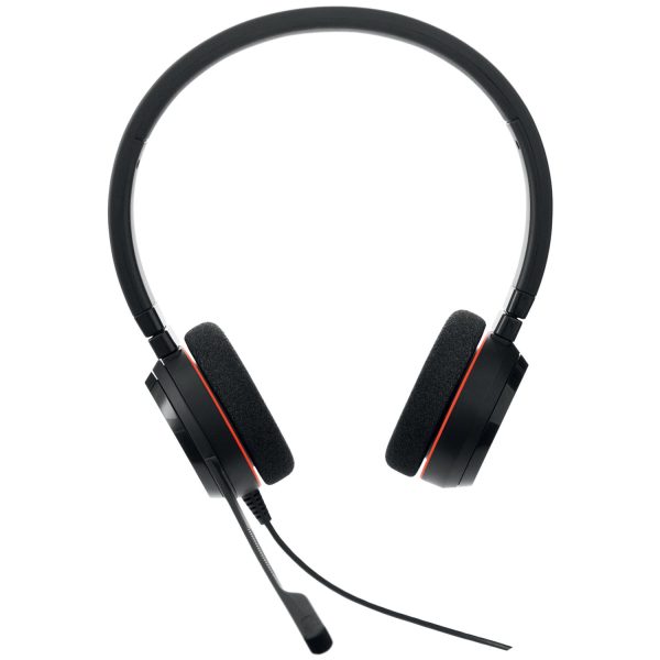 Audífonos Teletrabajo Jabra Evolve20 UC Duo Negro - Imagen 3
