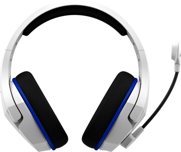 Audífonos Diadema Gamer HyperX Cloud Stinger Core PS Blanco - Imagen 2