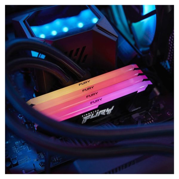 Memoria RAM Fury Beast RGB 8 GB DDR4 3600 MHz - Imagen 4