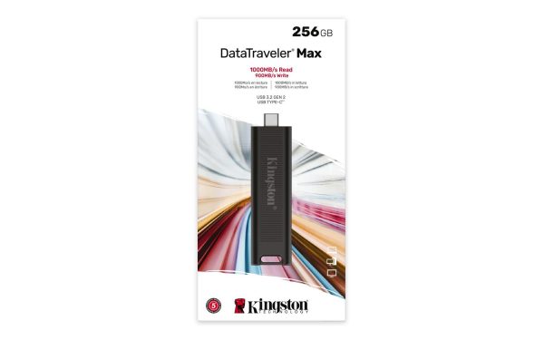 Pendrive DataTraveler Max USB 256 GB USB Tipo C Negro - Imagen 9