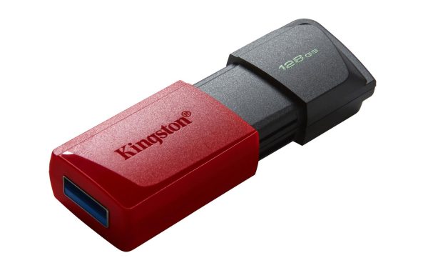 Pendrive Unidad Flash USB 128 GB USB tipo A Negro Rojo - Imagen 4