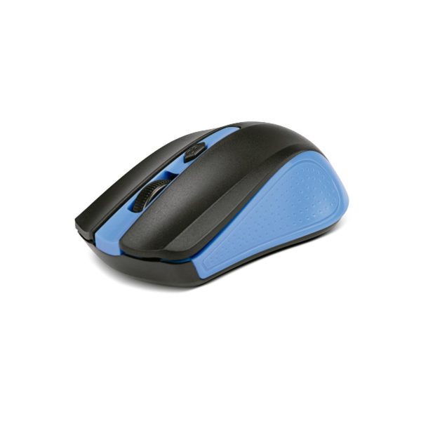 Mouse XTM-310BL Ambidiestro RF inalámbrico Óptico - Imagen 2