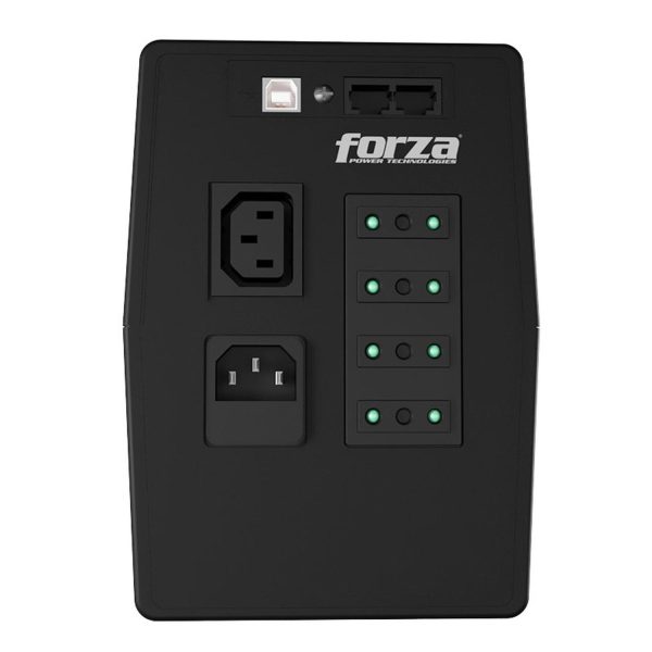 UPS SL-1022UL-C Línea interactiva 1000VA/600W 220V 1-IEC - Imagen 2