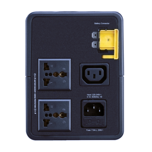 UPS APC 900 VA BVX900LI-MS Interactiva 3 salidas - Imagen 3