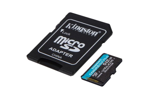 Memoria Flash Canvas Go! Plus 512 GB MicroSD UHS-I Clase 10 - Imagen 2